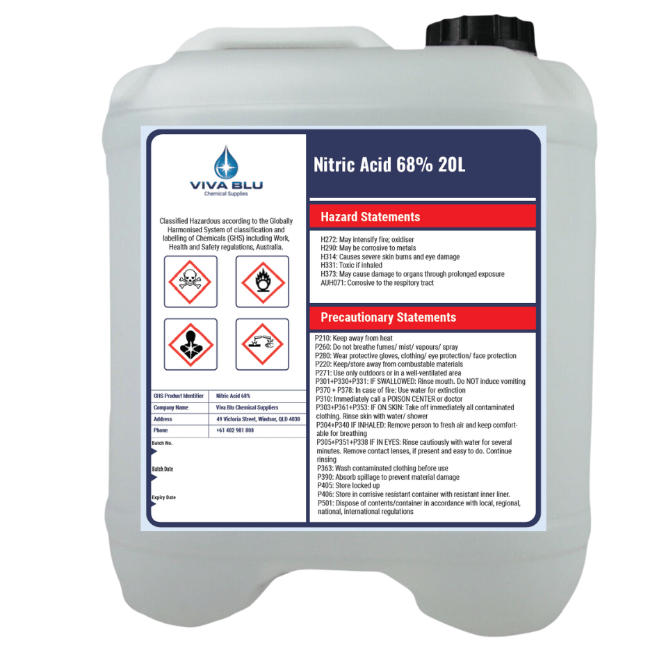 High-Purity Nitric Acid for Sale Online