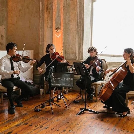 String Quartet Live Classical Music for Every Event