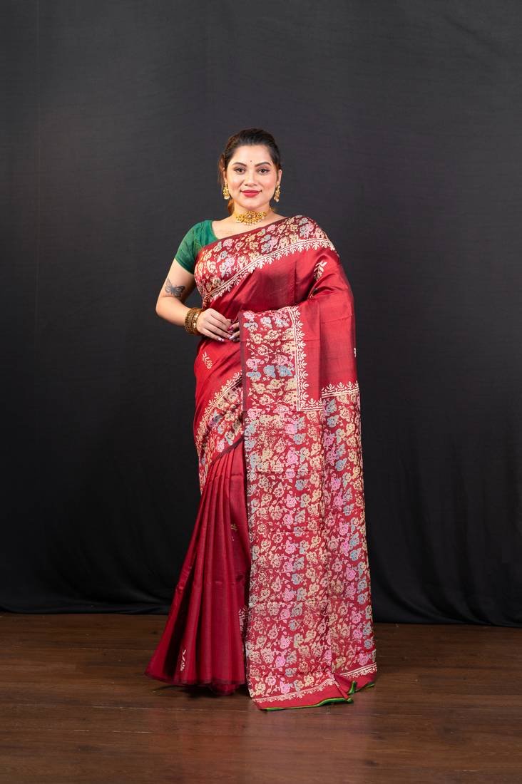Shop Soft & Pure Silk Sarees Online – Upto 25% Off on Mirraw