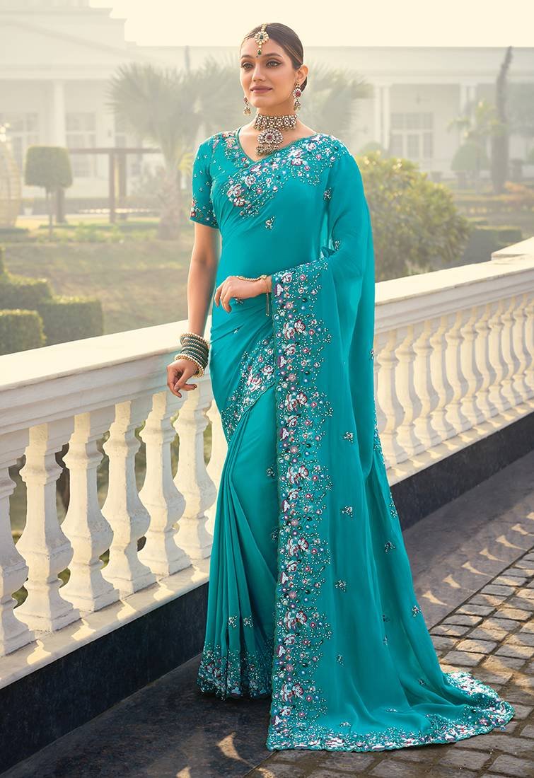 The Stunning Designer Sarees for Wedding – Indian Wedding Saree Sale