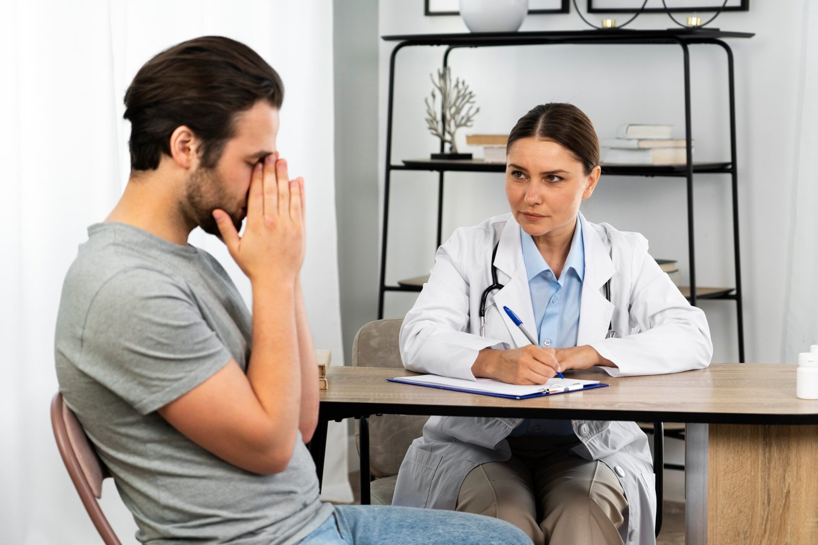 Benefits of consulting a doctor for erectile dysfunction