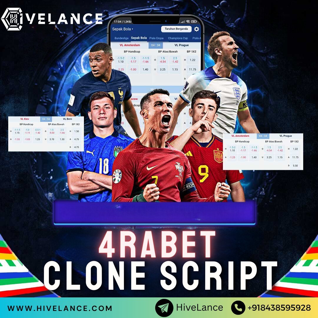Get Your 4rabet Clone Script for Launch Your Fantasy Sports Betting Business