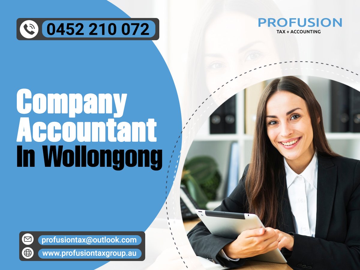 Professional Company Accountant Near Wollongong for Business Success