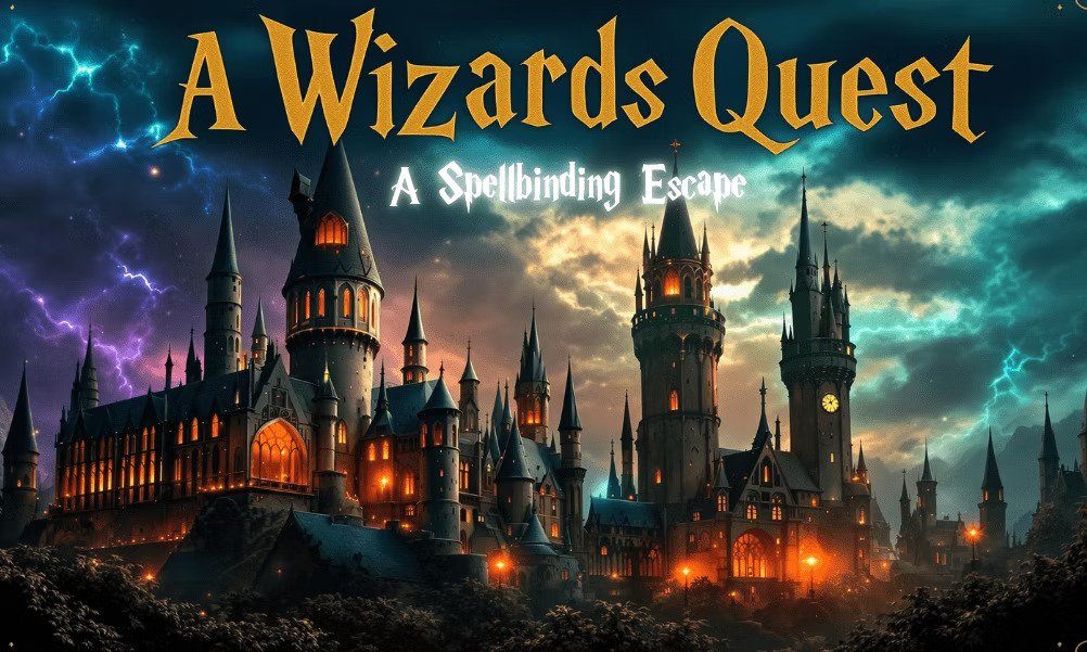 A Wizard’s Quest – Magical Adventure Escape Room Challenge