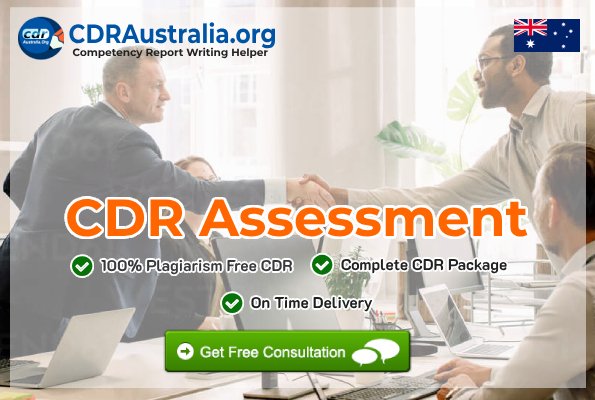 CDR Assessment for Engineers Australia – CDRAustralia.Org