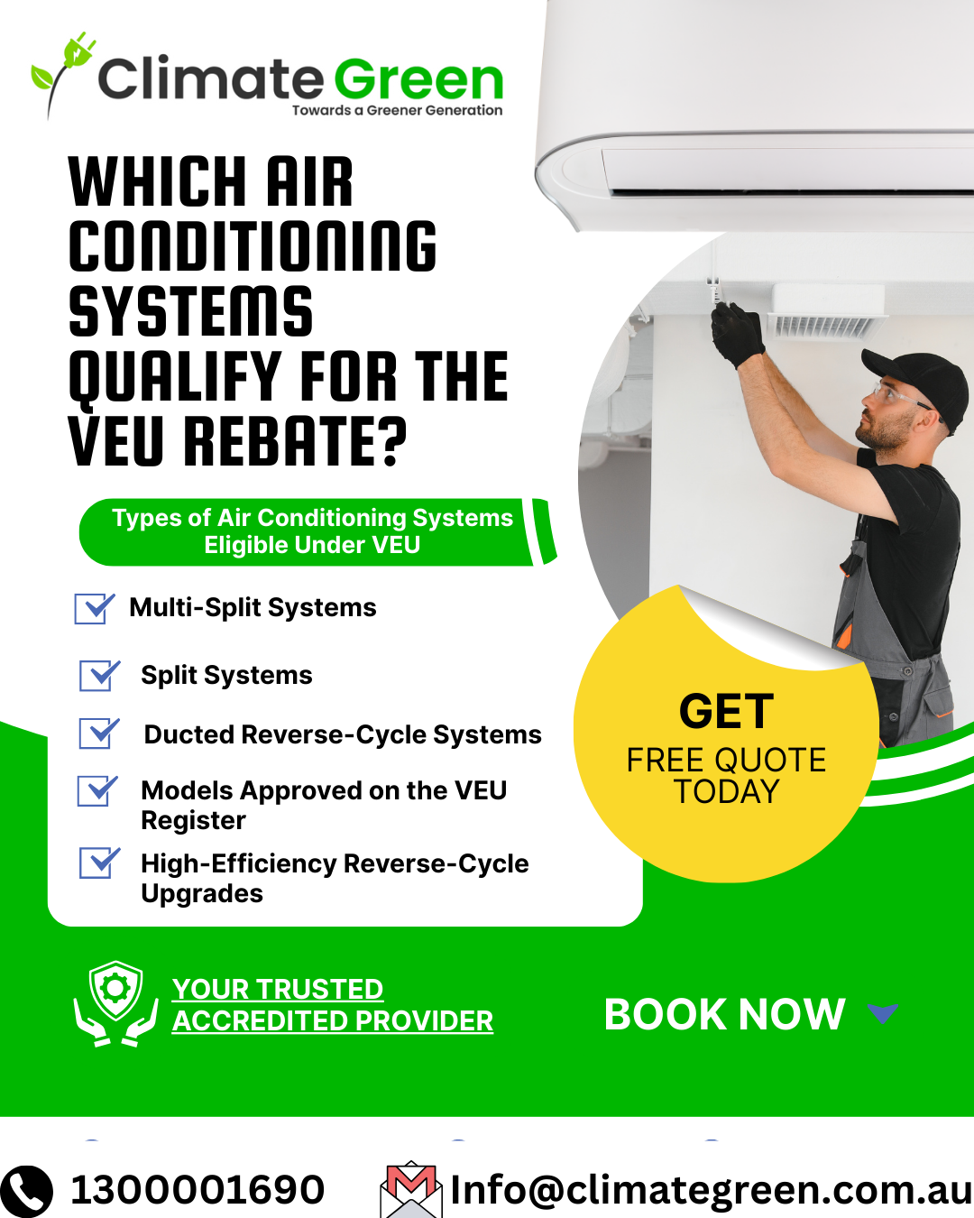 Upgrade to a VEU-Approved Air Conditioning System & Save Big!