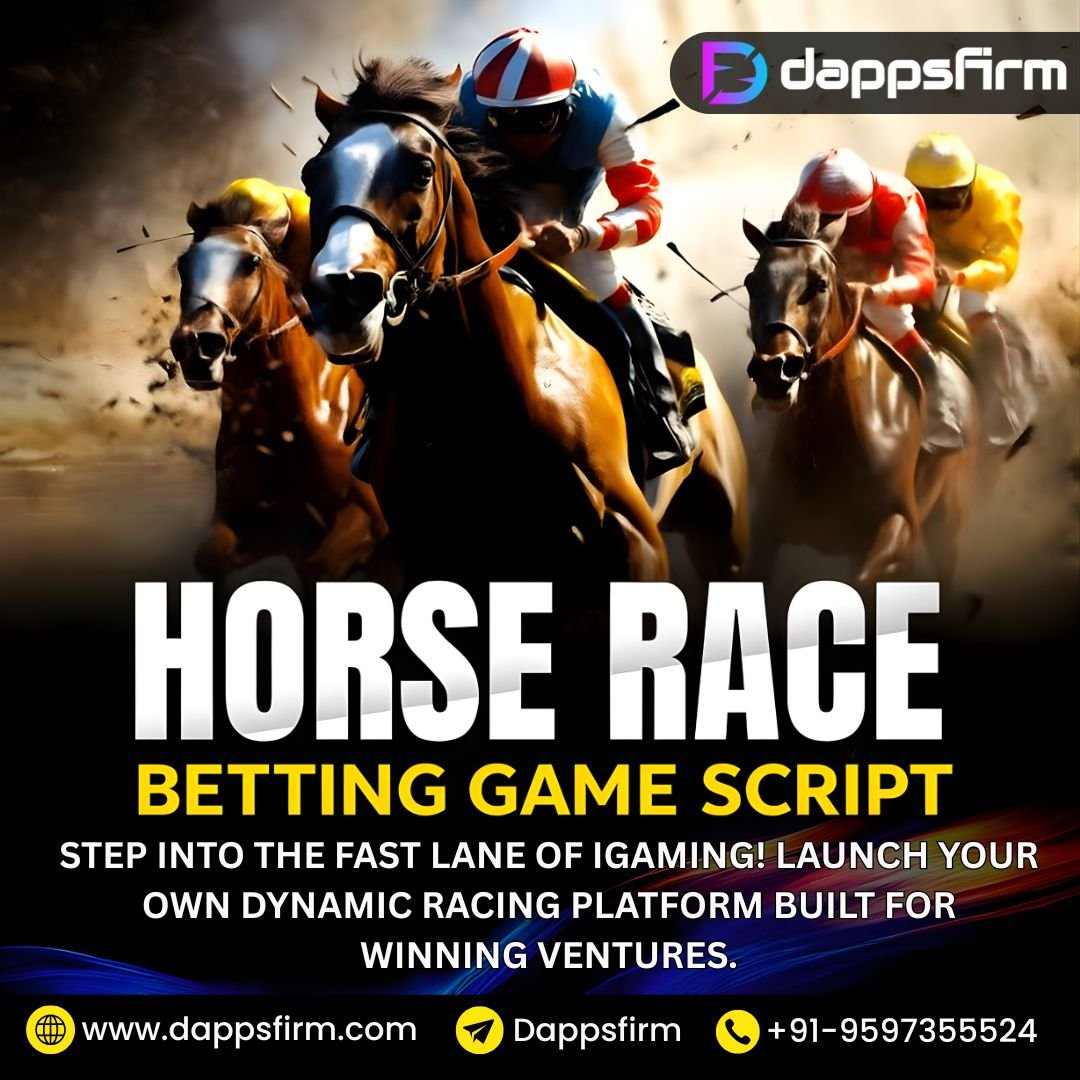 Venture into High-Speed iGaming Success using our Horse Race Betting Game Script