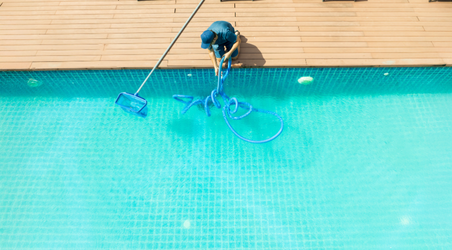 Pool Cleaning & Chemical Service – Fast & Reliable