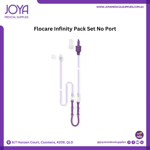 Flocare Infinity Pack Set No Port – Joya Medical Supplies