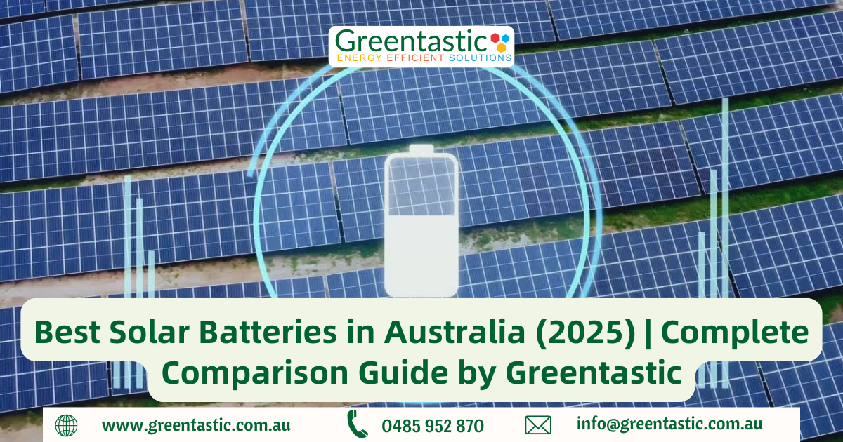 Solar Battery Installation