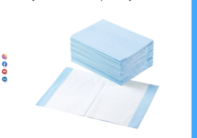 Halyard-Half-Size-Underpads-5Ply-39.5×27.5cm-Joya-Medical-Supplies