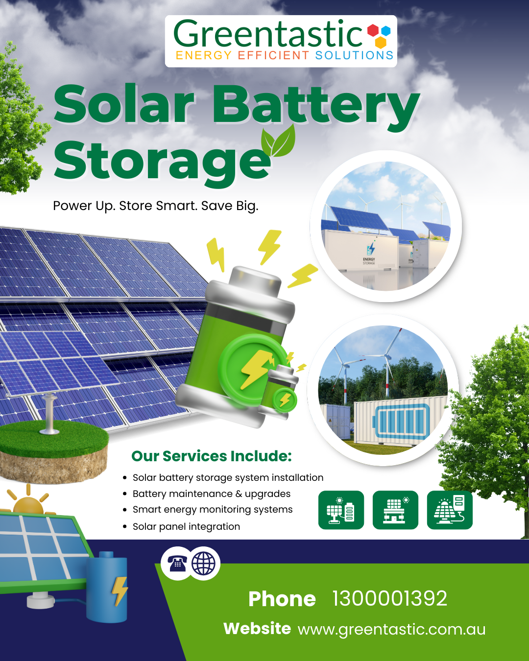 ⚡ Power Up. Store Smart. Save Big. Melbourne homeowners are switching to solar battery storage