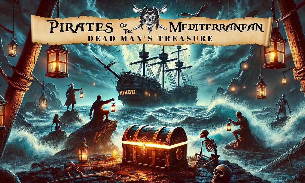 Pirates Escape Room Adventure | The Great Escape Bendigo