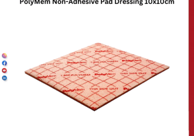 PolyMem-Non-Adhesive-Pad-Dressing-10x10cm-Joya-Medical-Supplies
