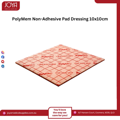 PolyMem Non-Adhesive Pad Dressing 10x10cm – Joya Medical Supplies