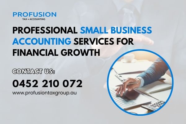 Professional Small Business Accounting Services for Financial Growth