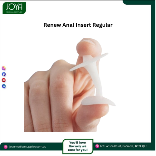 Renew Anal Insert Regular – Joya Medical Supplies