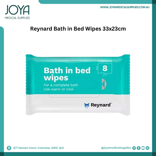 Reynard Bath in Bed Wipes 33x23cm – Joya Medical Supplies