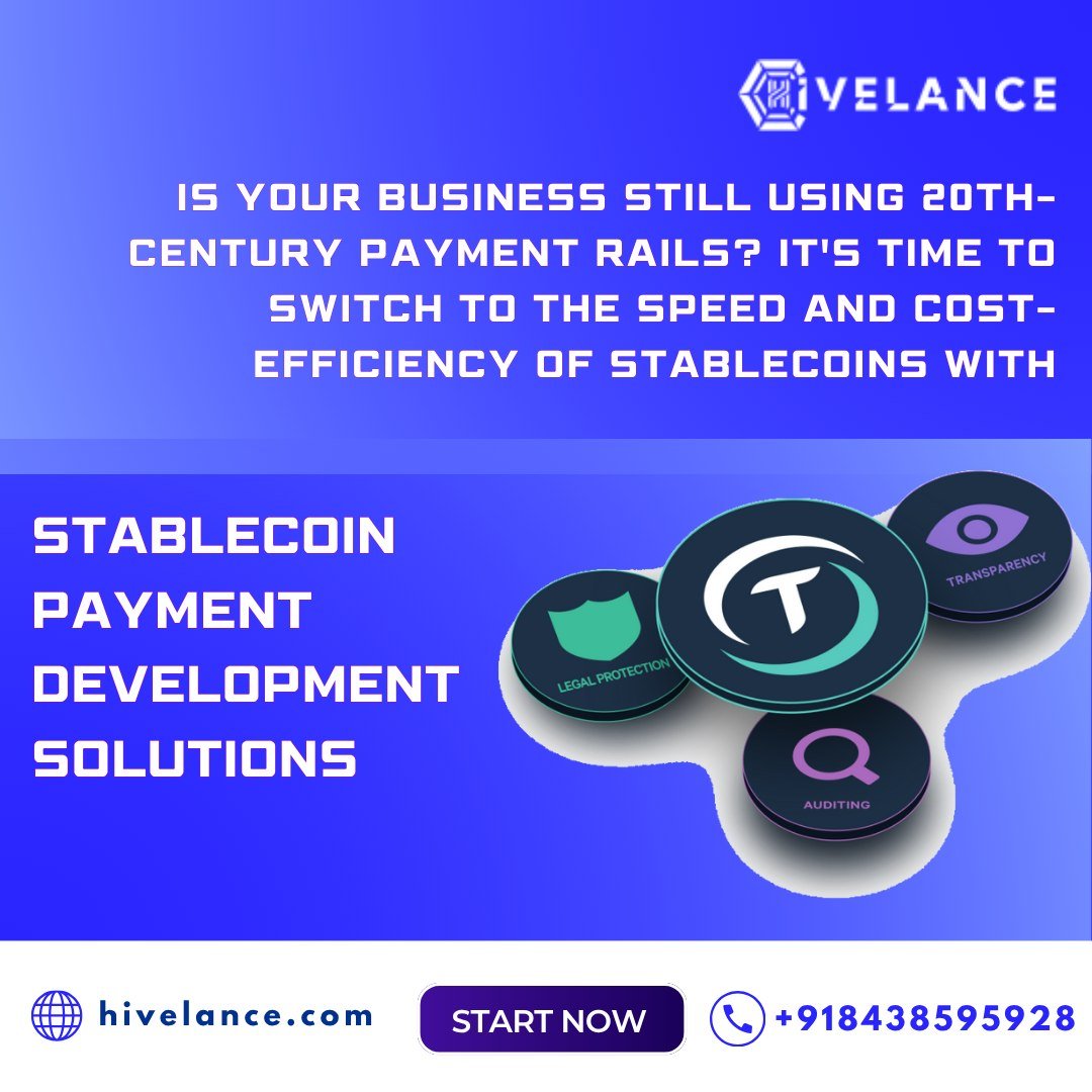 Stablecoin Payment Development Solutions: Build Web3 Payments