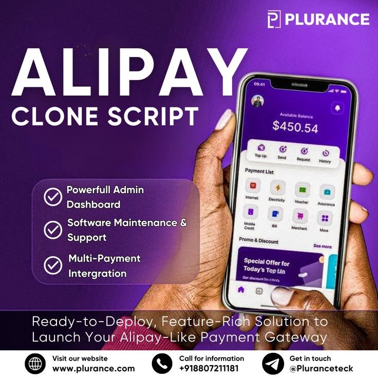 Create a Powerful Alipay-Like Payment App and Dominate the Fintech Market