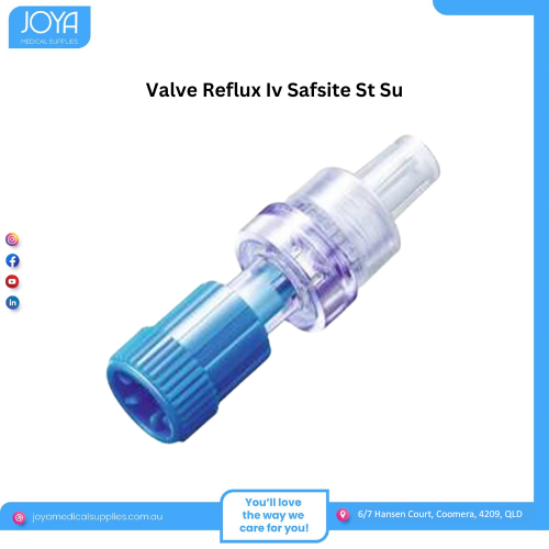Valve Reflux Iv Safsite St Su – Joya Medical Supplies
