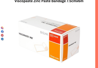 Viscopaste-Zinc-Paste-Bandage-7.5cmx6m-Joya-Medical-Supplies