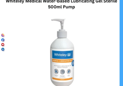 Whiteley-Medical-Water-Based-Lubricating-Gel-Sterile-500ml-Pump-Joya-Medical-Supplies