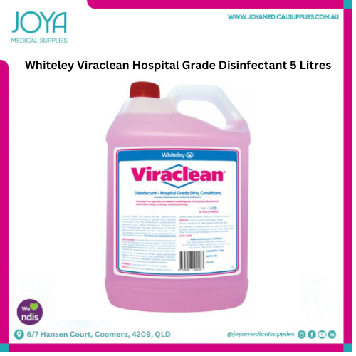Whiteley Viraclean Hospital Grade Disinfectant 5 Litres – Joya Medical Supplies