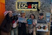 Prison Break: Max-Security Escape Room Adventure