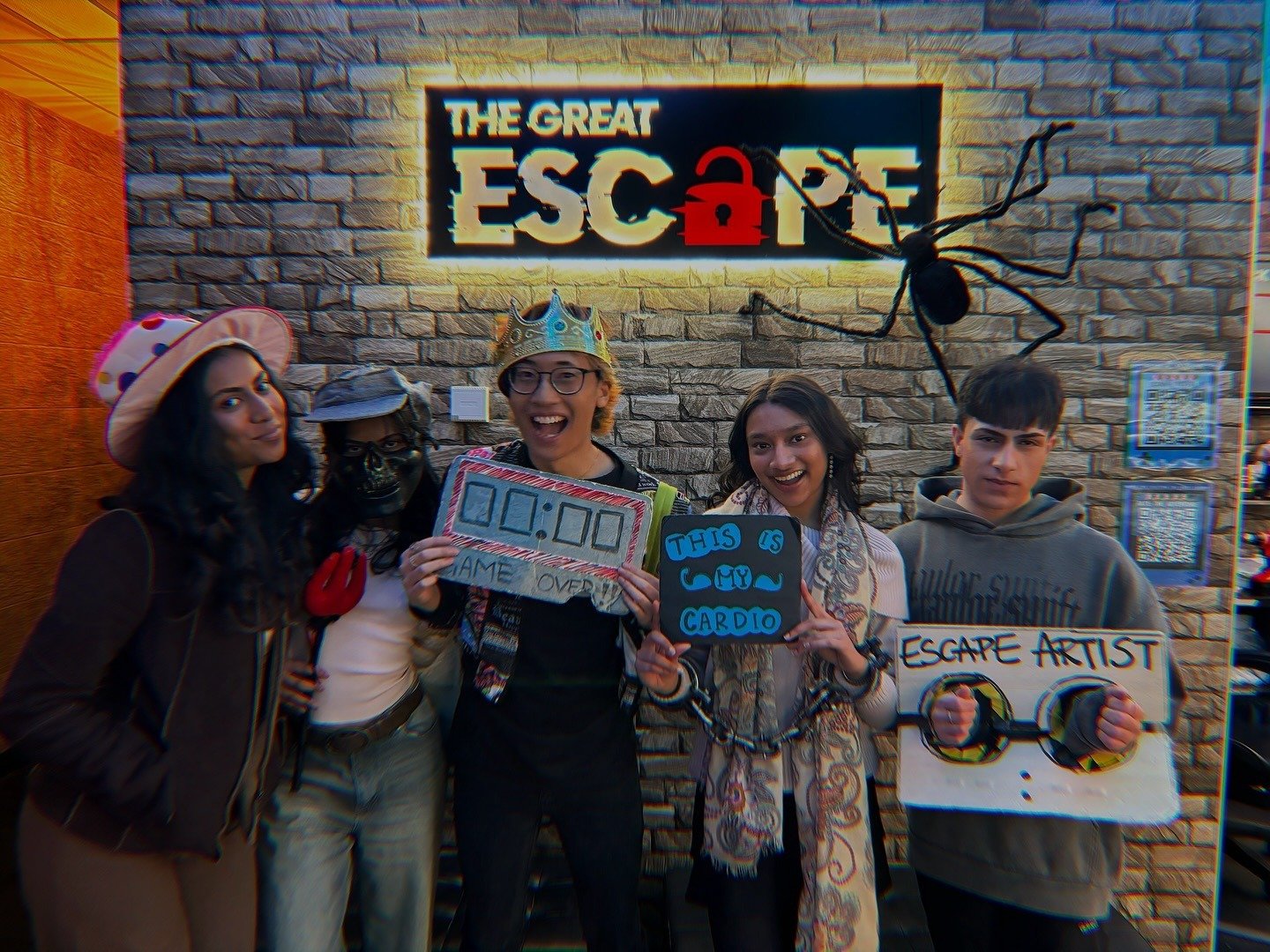 Prison Break: Max-Security Escape Room Adventure