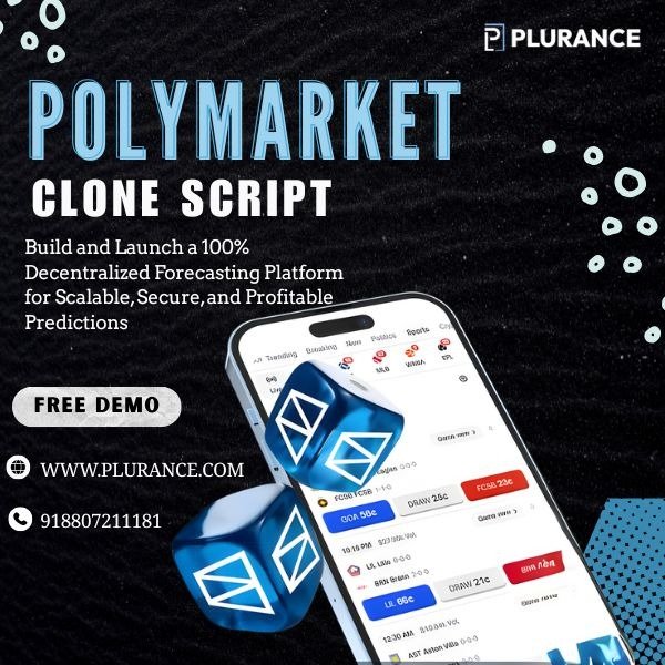 Polymarket Clone Script Built for Maximum User Engagement and Ease of Use