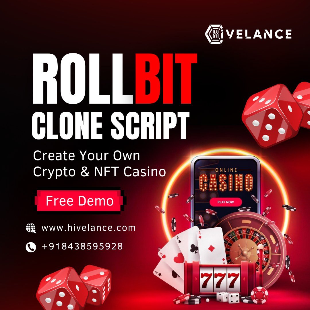 Rollbit Clone Script – Launch Your Crypto Casino