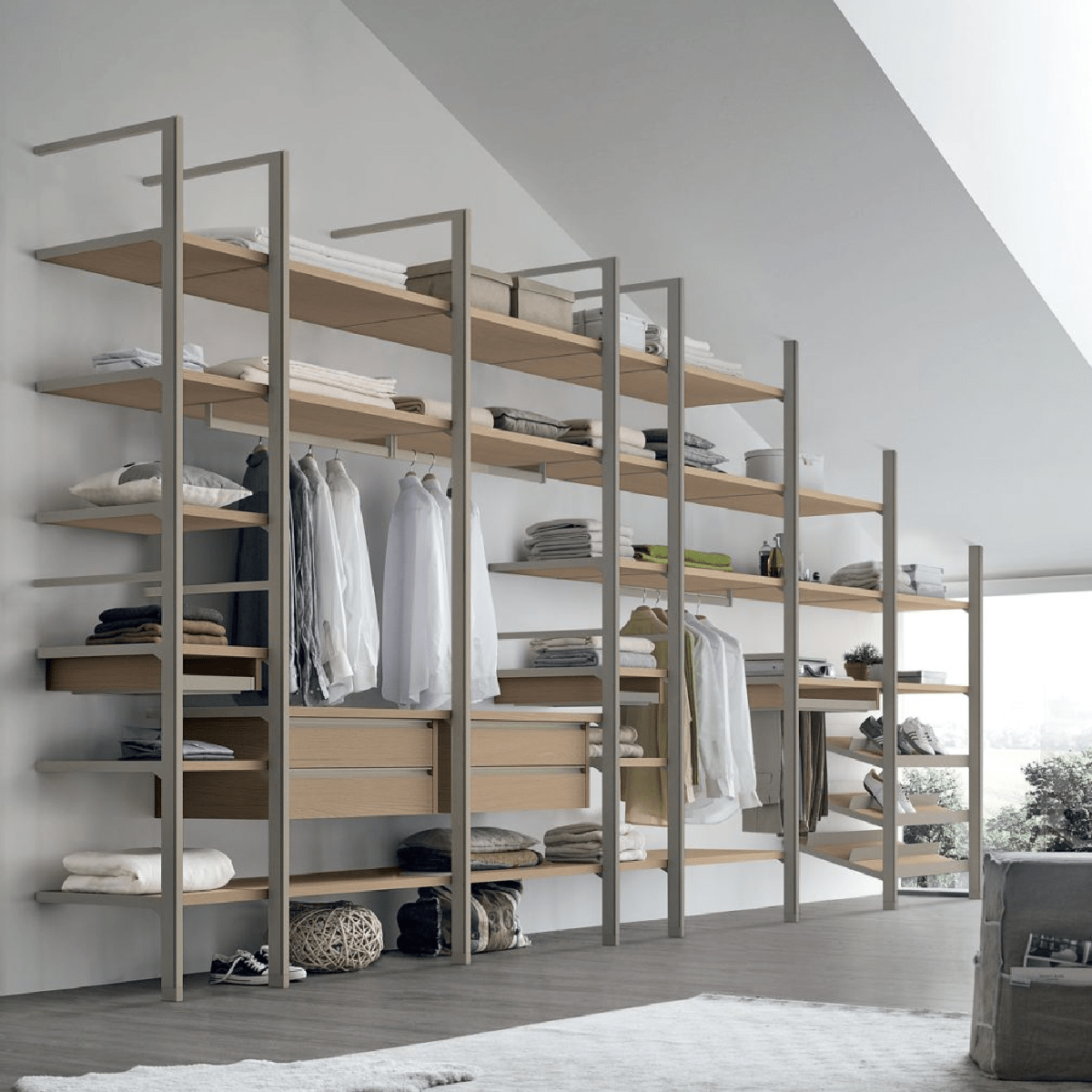 Custom Walk-In Wardrobes in Sydney!