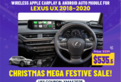 Wireless Apple CarPlay & Android Auto Module For Lexus UX 2018-2020