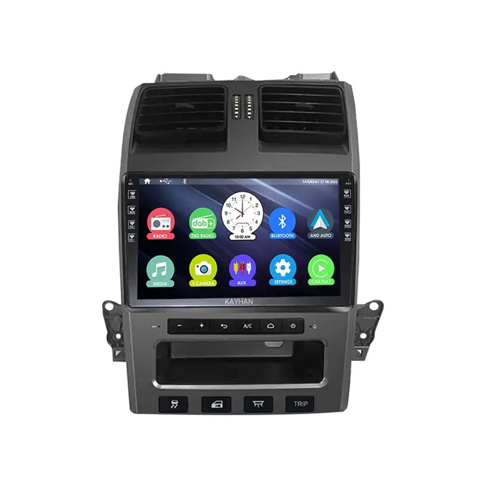 Headunit With Carplay For Ford BA/BF/SY Territory