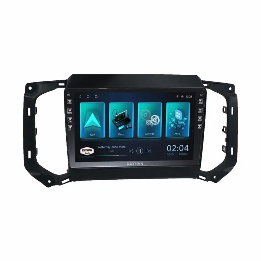 Car Stereo with SatNav for HOLDEN Colorado | 2016 – 2019 | V6 | 9″ inch