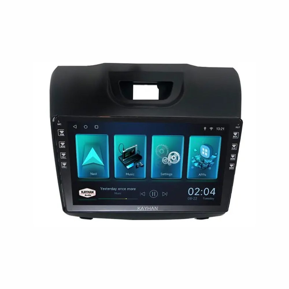 Car Stereo with SatNav for HOLDEN Colorado 2012 – 2018 | V6 | 9″ inch