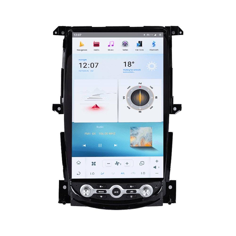 Car Stereo with SatNav for Nissan 370Z | 2008-2019 | V6 | 14.5″ Inch