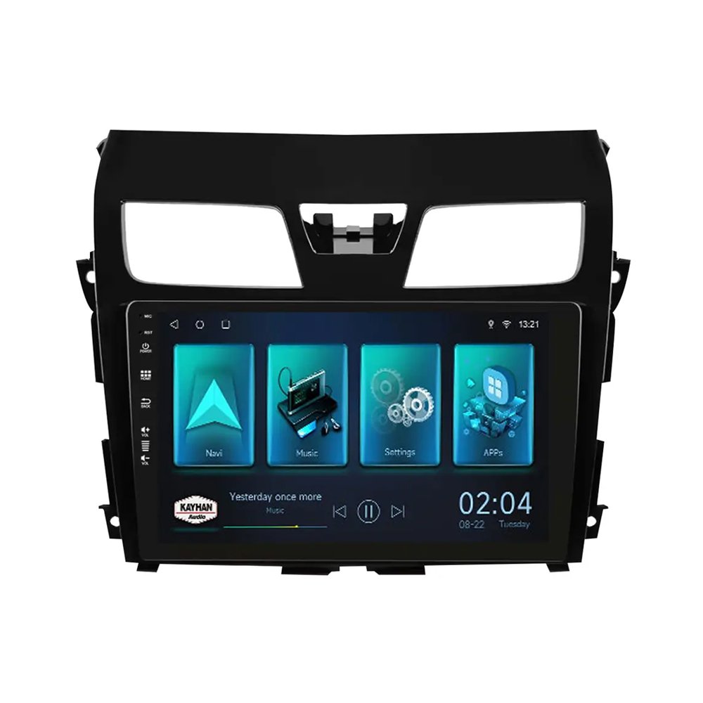 Car Stereo with SatNav for NISSAN Altima 2013-2017 | 9 inch