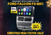 Headunit with Carplay for Ford Falcon FG MK1