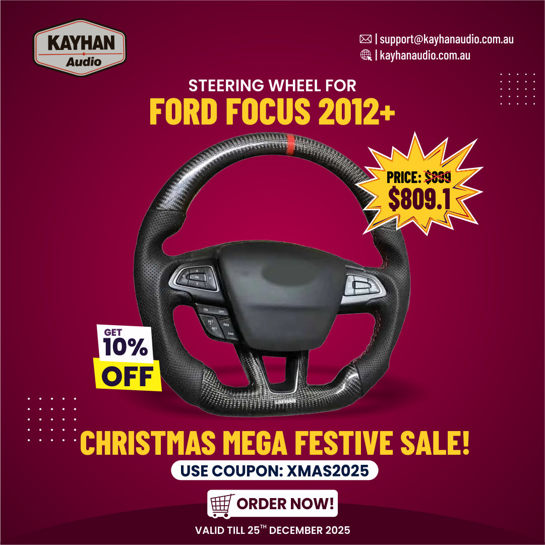 Steering Wheel for FORD Focus 2012+