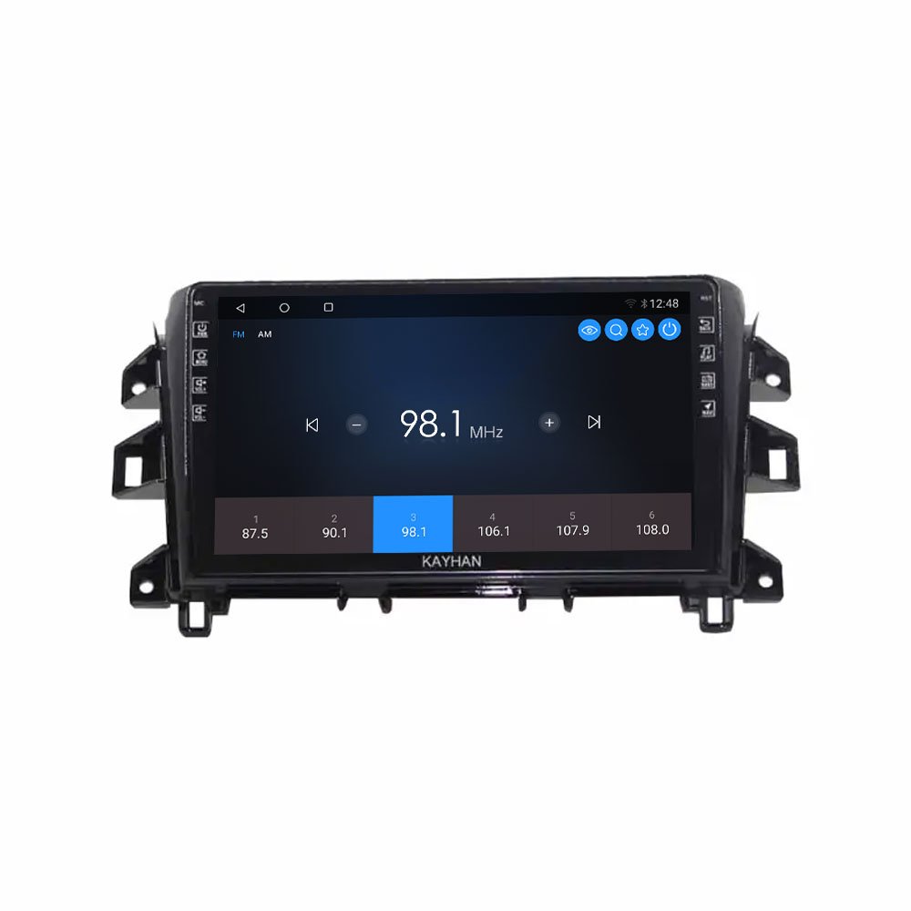 Car Stereo with SatNav for NISSAN Navara NP300 2015-2021 | V6 | 10 inch