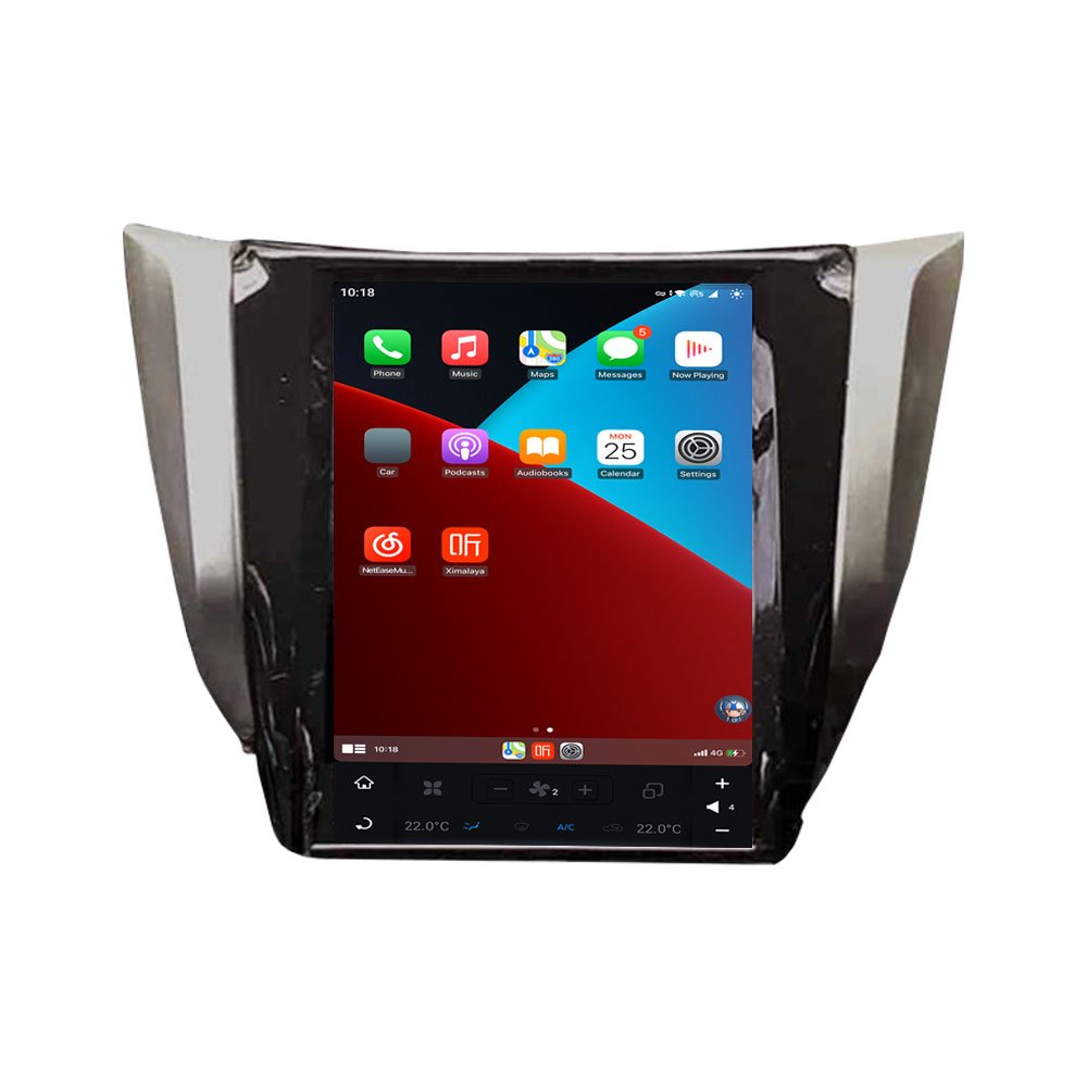 Car Stereo with SatNav for NISSAN Navara NP300 | V6 | 13″ inch