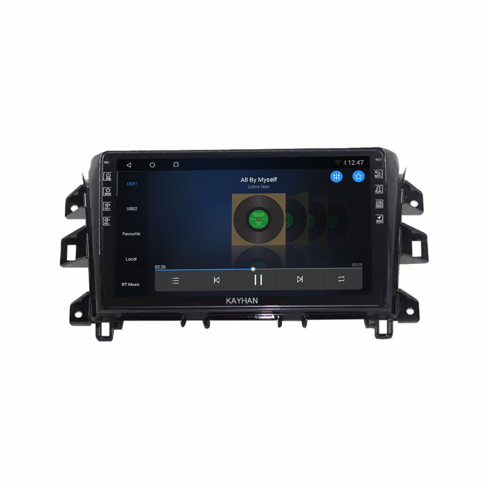 Car Stereo with SatNav for NISSAN Navara NP300 2015-2021 | V6 | 10 inch