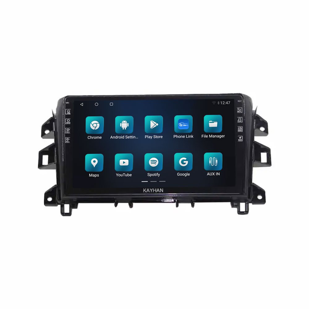 Car Stereo with SatNav for NISSAN Navara NP300 2015-2021 | V6 | 10 inch