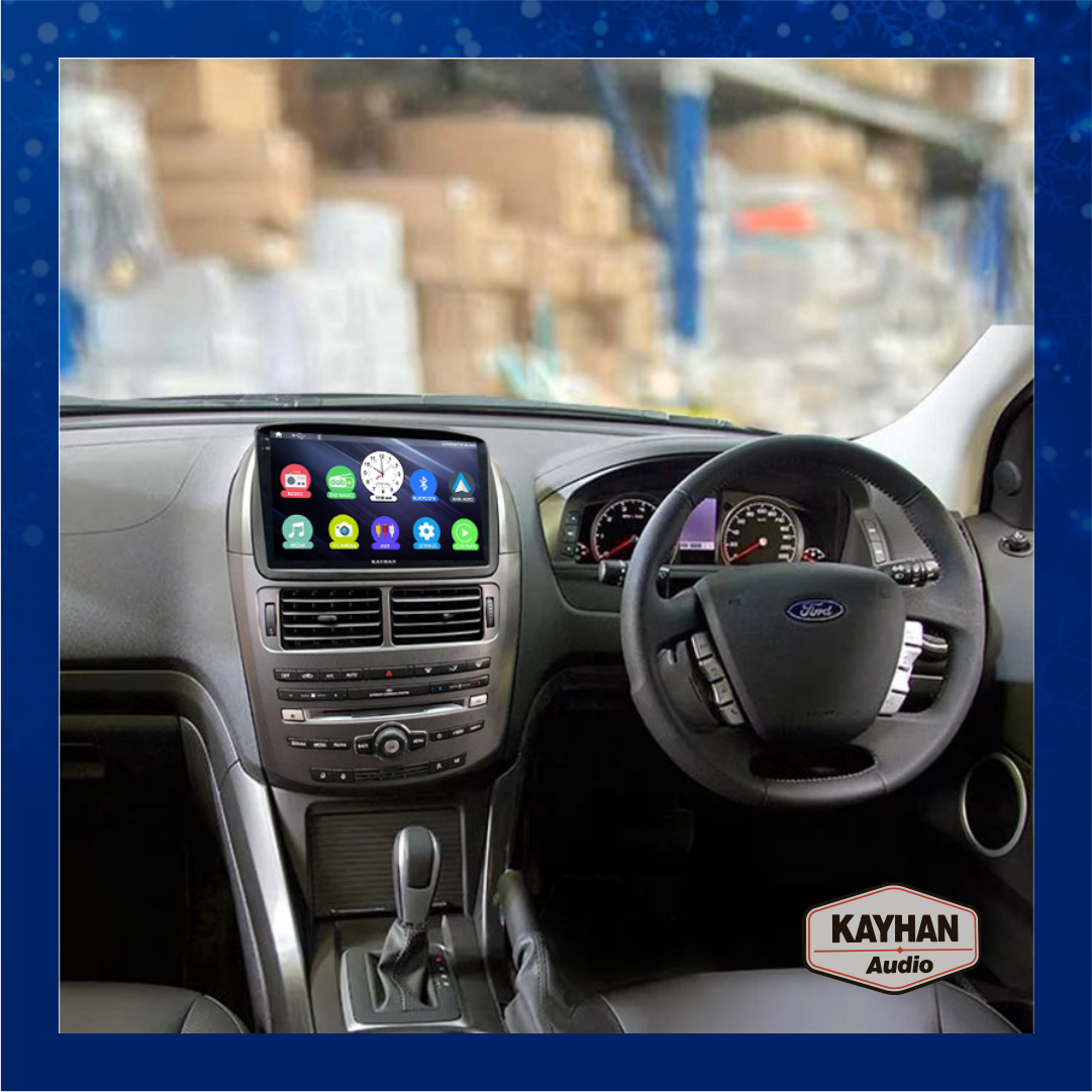 Headunit With Carplay for Ford Territory SZ Series 1