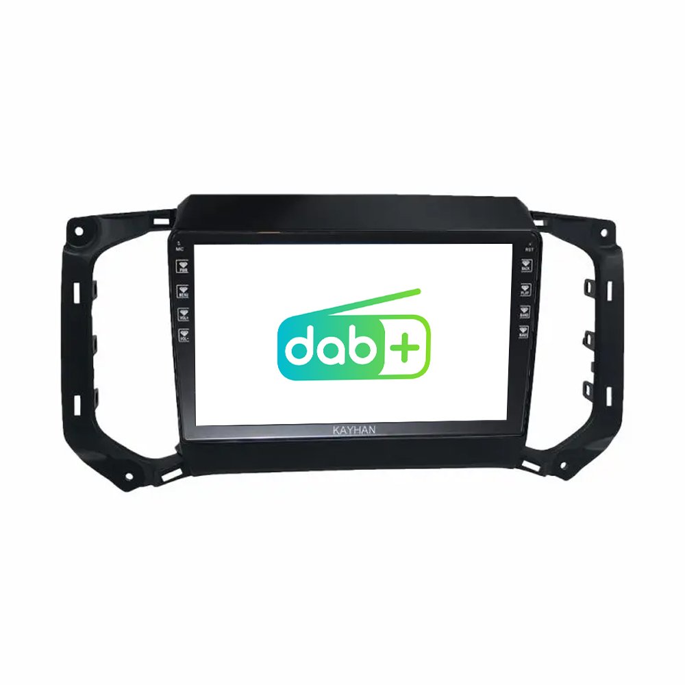 Car Stereo with SatNav for HOLDEN Colorado | 2016 – 2019 | V6 | 9″ inch