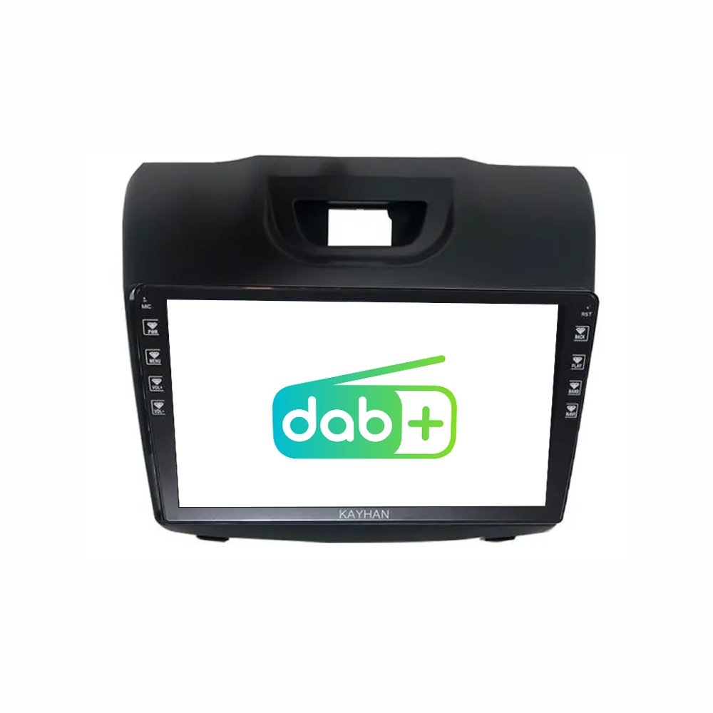 Car Stereo with SatNav for HOLDEN Colorado 2012 – 2018 | V6 | 9″ inch