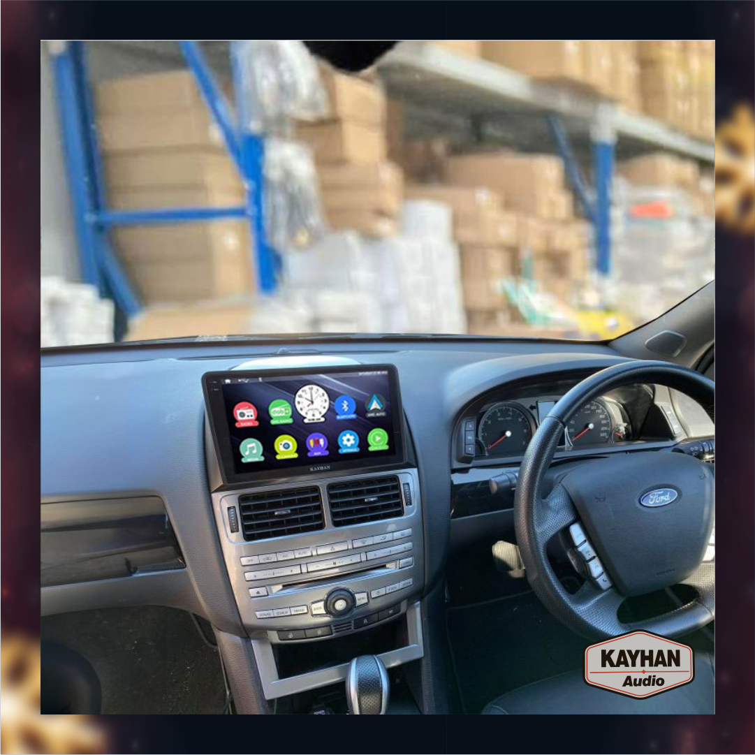 Headunit with Carplay for Ford Falcon FG MK1