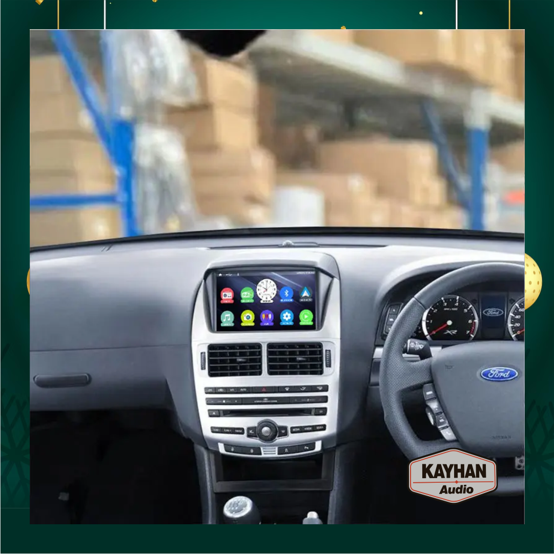 Headunit with carplay for Ford FGX